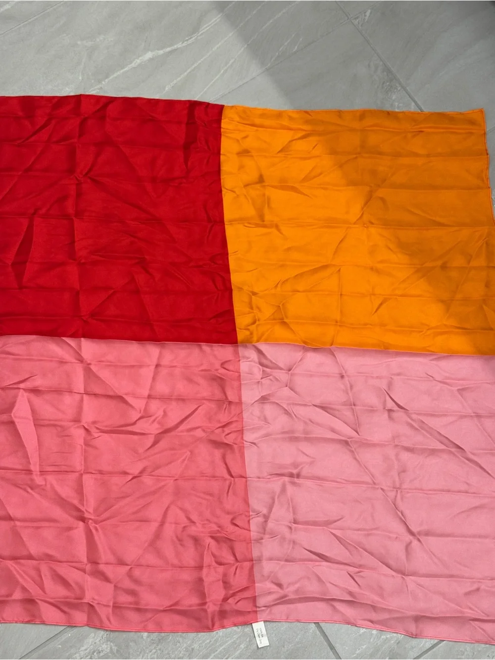 Isaac Mizrahi lightweight colorblock